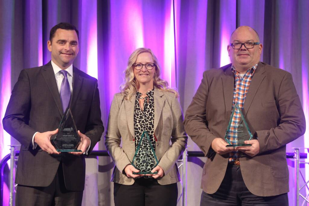 Gigerich Niesen And Stanley Chosen As 2019 Indiana Chamber Volunteers Of The Year Indiana Chamber Of Commerce