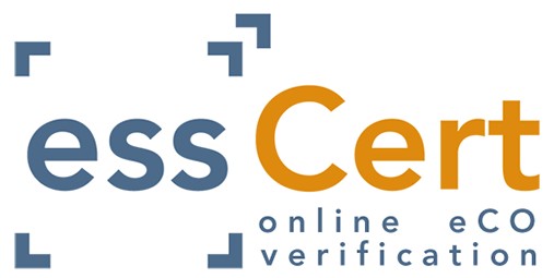 Esscert Certificate of Origin