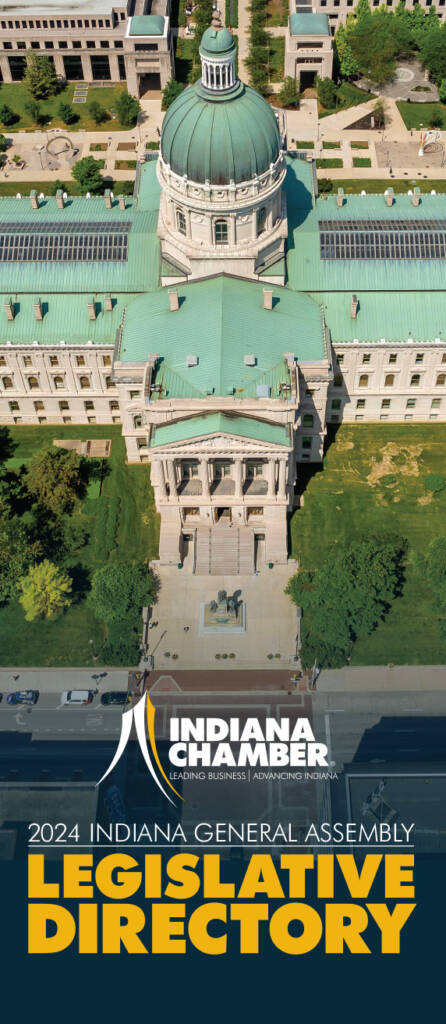 2024 Indiana General Assembly Legislative Directory