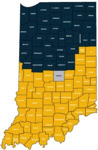 Membership Contact Map