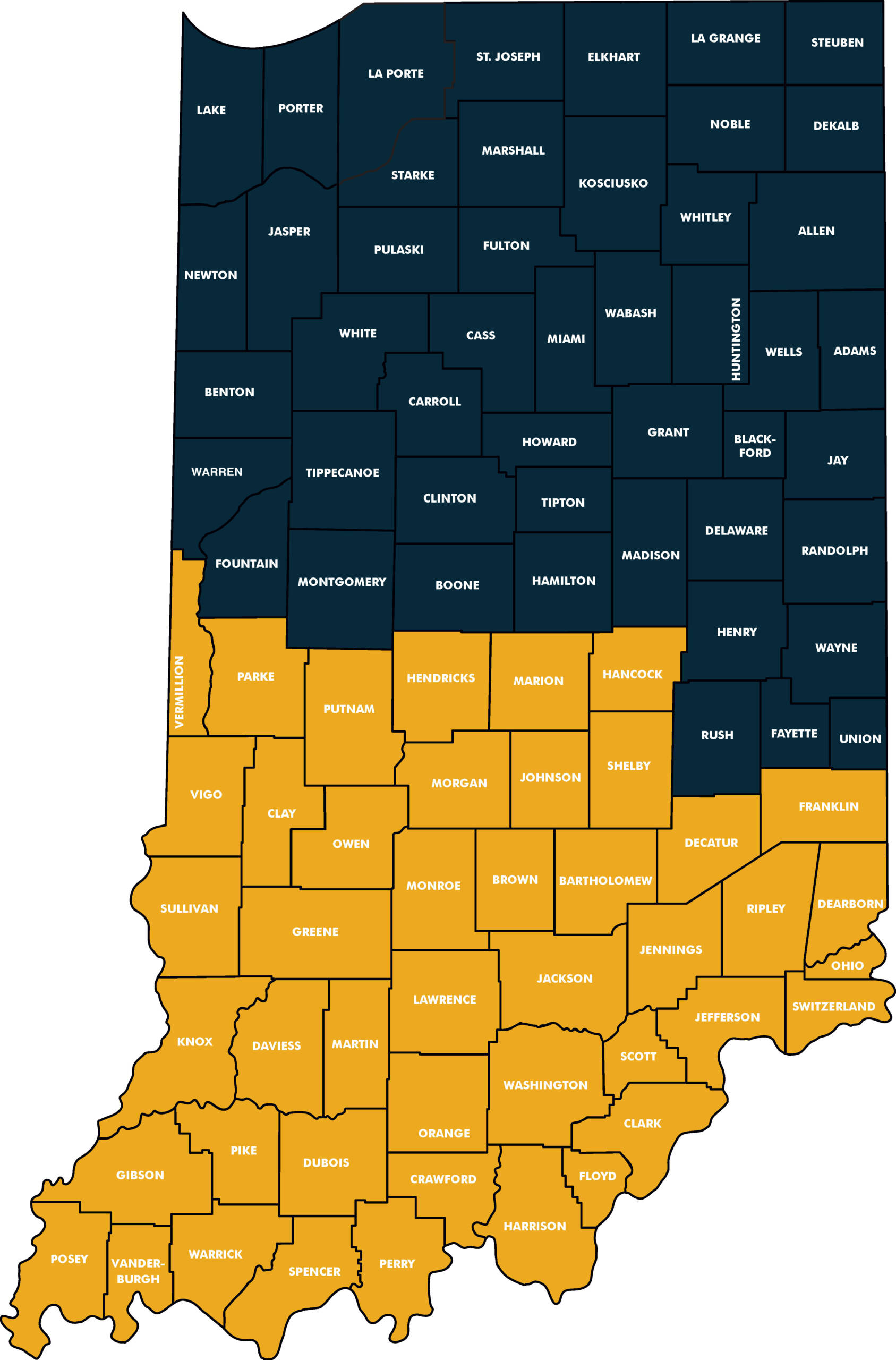Indiana Territories