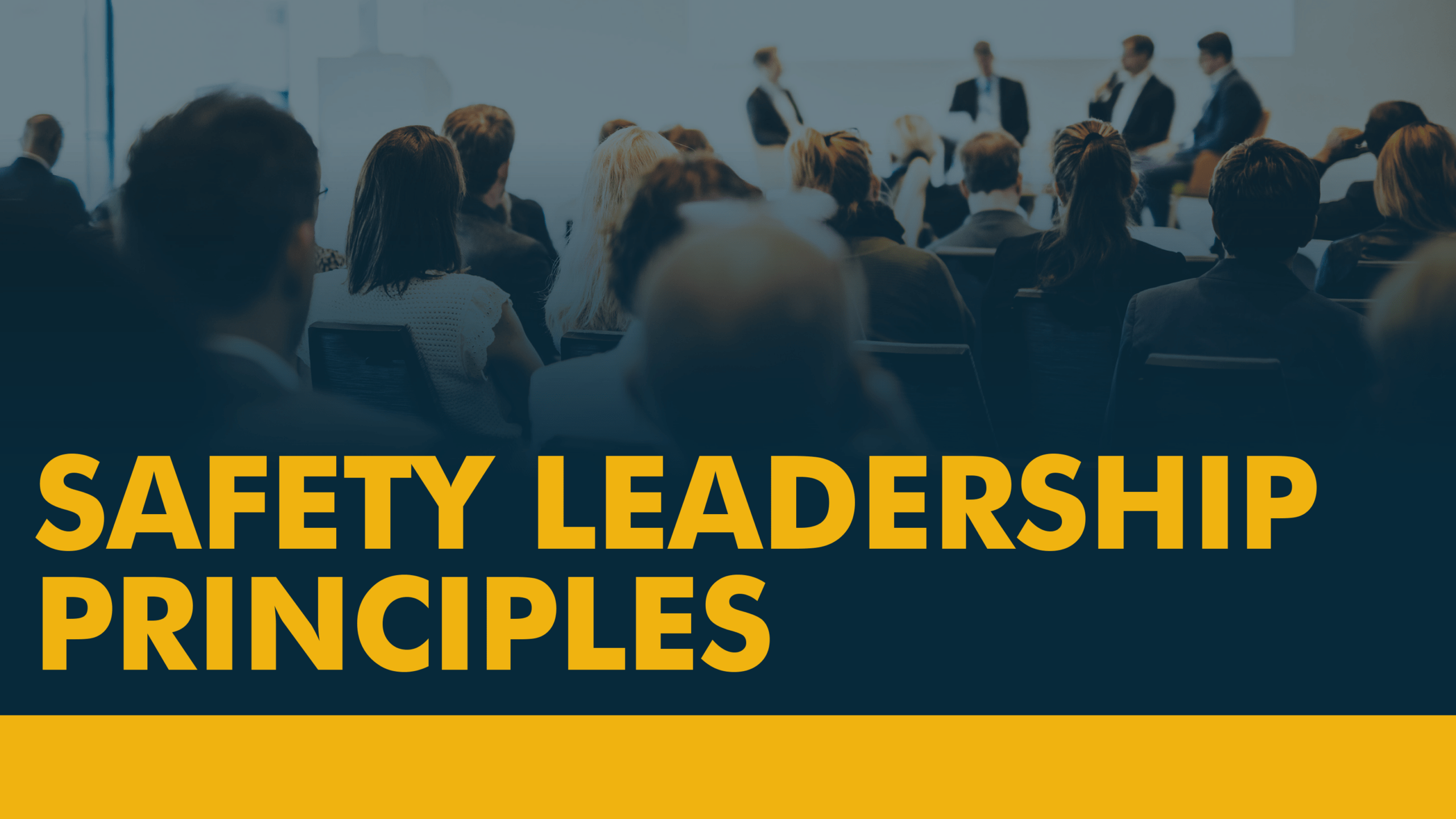 Safety Leadership Principles
