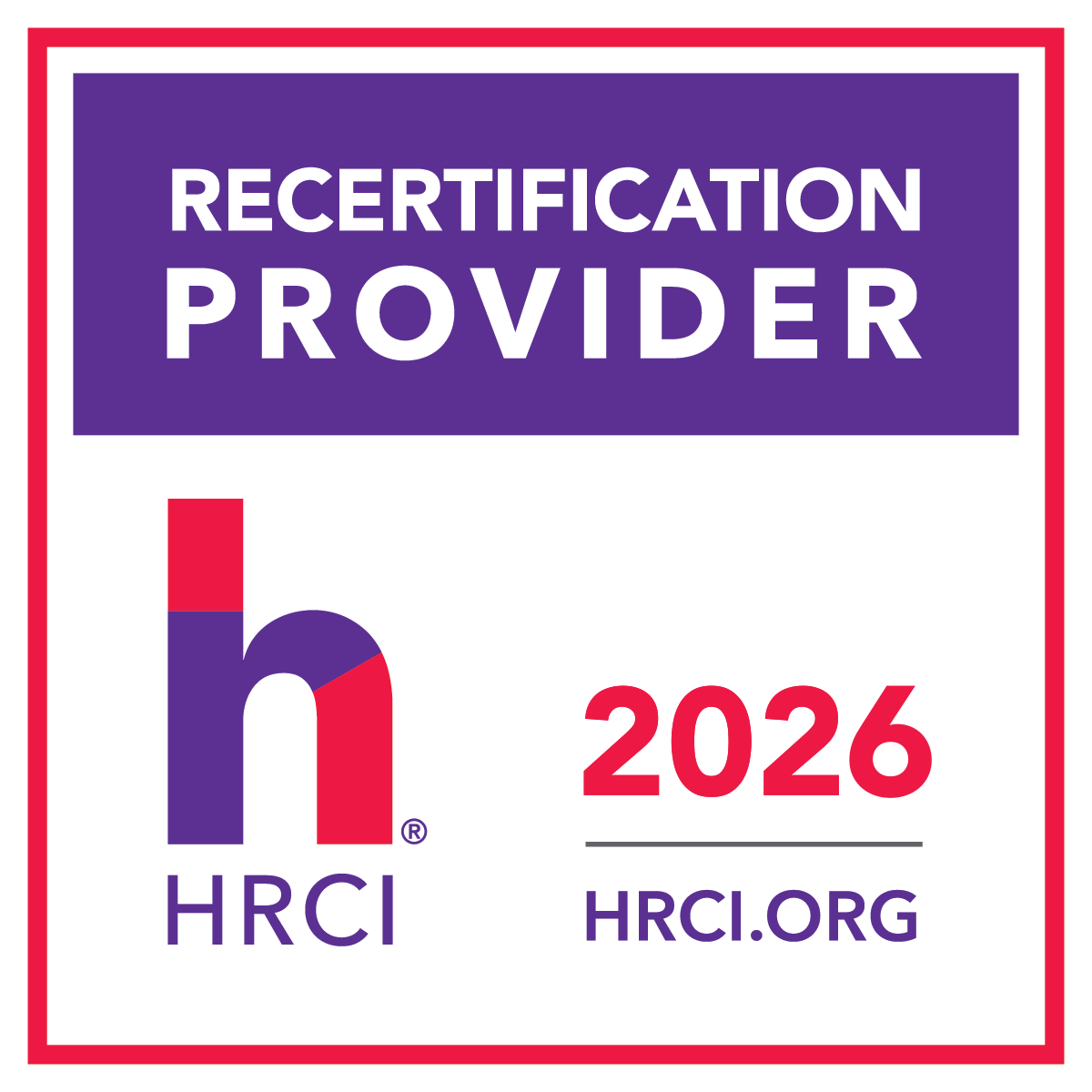 HRCI 2026 HRCI logo